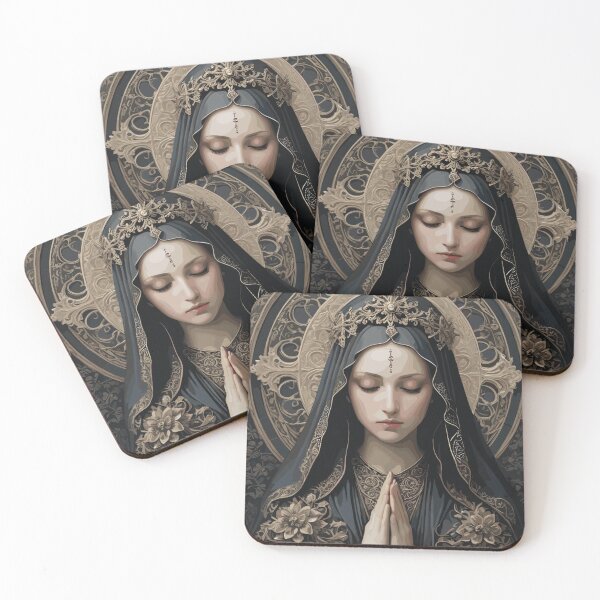 Aperçu de l'œuvre Vierge Marie créée et vendue par printmala.