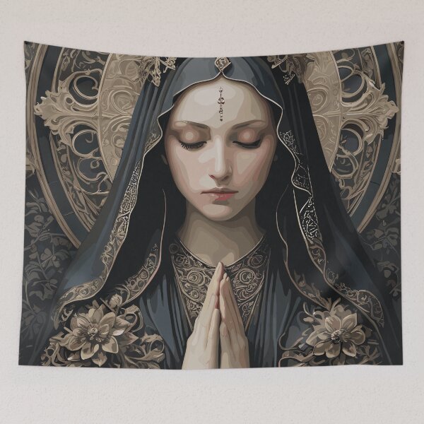 Item preview, Virgin Mary  designed and sold by printmala.