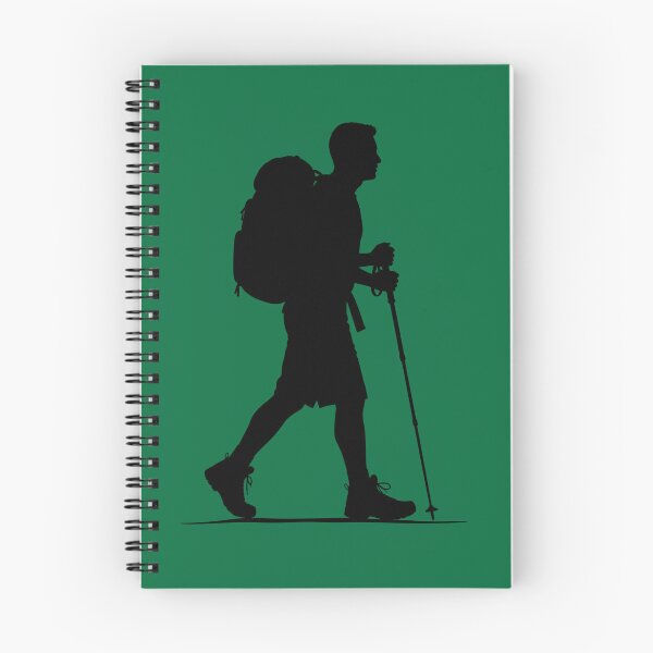 Item preview, Hiker - Solo Backpacker  designed and sold by MasonsTshirts.