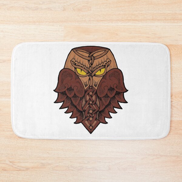 Item preview, Celtic Knot Dotwork Owl - Colours designed and sold by BassInstinct.