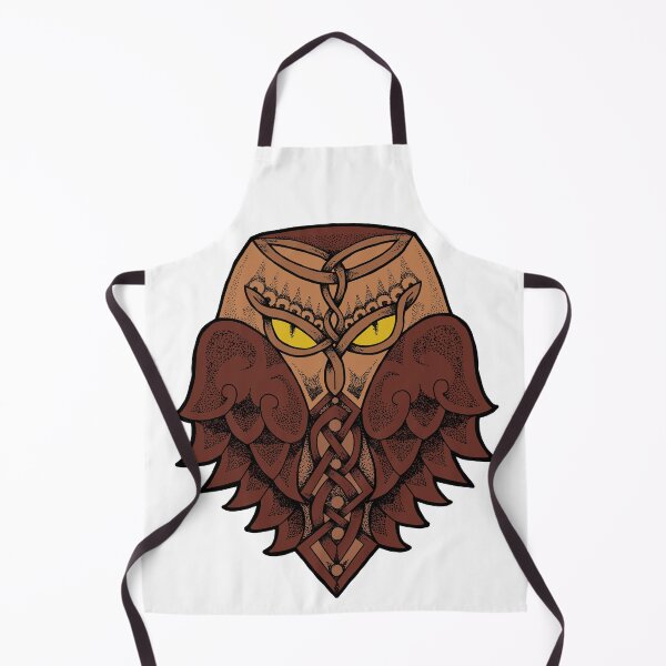 Item preview, Celtic Knot Dotwork Owl - Colours designed and sold by BassInstinct.