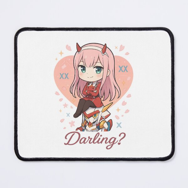 Item preview, Zero Two Chibi - Darling in the Franxx designed and sold by MrHavoc.