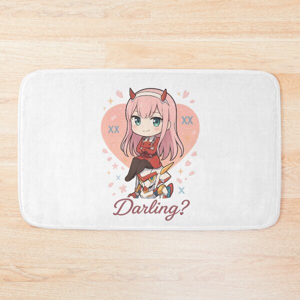 Item preview, Zero Two Chibi - Darling in the Franxx designed and sold by MrHavoc.