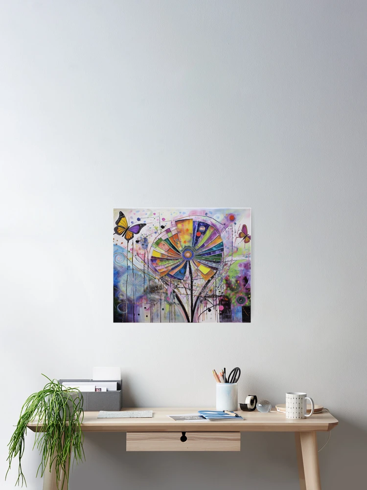 Thumbnail 2 of 3, Poster, Butterfly - Raloel designed and sold by Raloel Art.