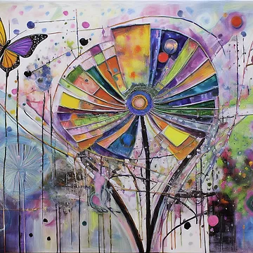 Artwork thumbnail, Butterfly - Raloel  by Raloel Art