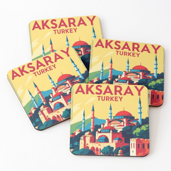 Artikelvorschau, Aksaray Türkei Vintage Reisetourismus entworfen und verkauft von TravelersGems.
