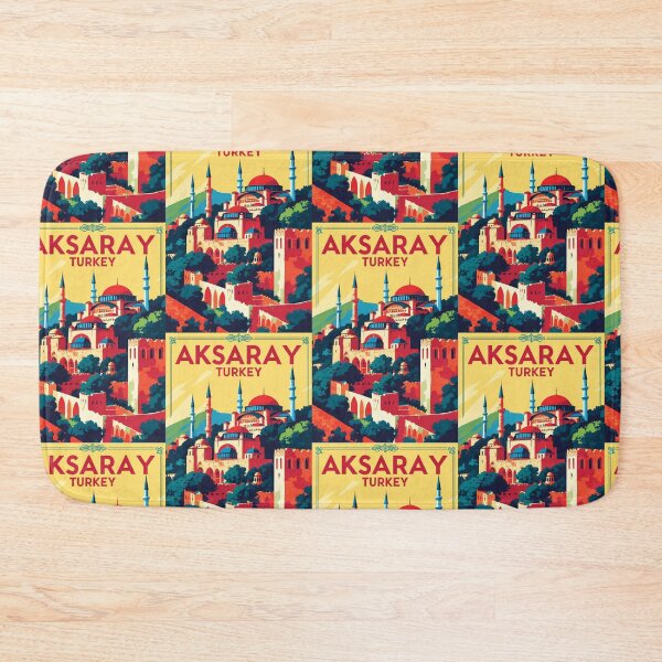 Item preview, Aksaray Turkey Vintage Travel Tourism designed and sold by TravelersGems.