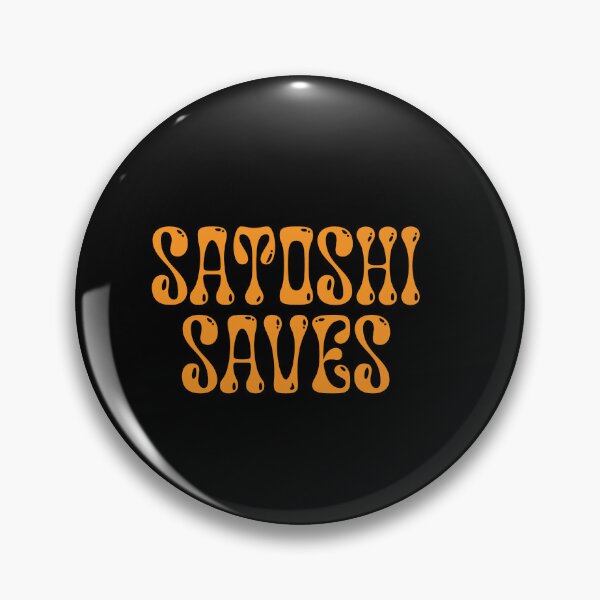 Item preview, SATOSHI SAVES! designed and sold by tylervacher.
