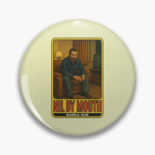 Item preview, Nil by Mouth Bubble Gum Card – Bleak British Cinema Collectible designed and sold by ChickenFund.