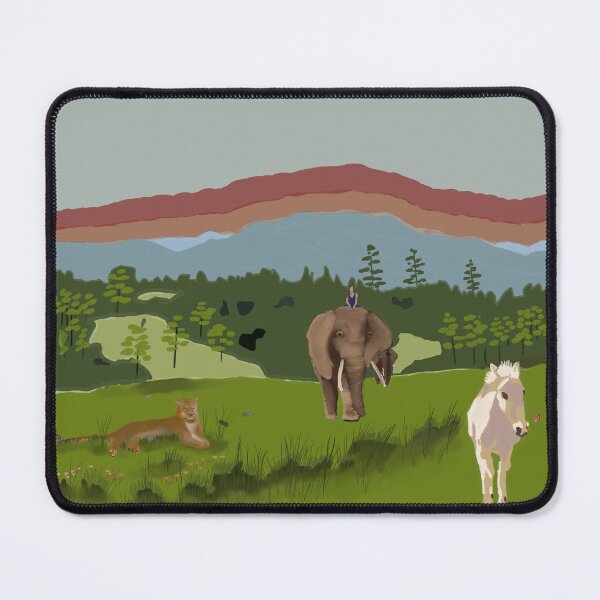 Item preview, Mountain paradise designed and sold by Shutterbunny Art & Creative.