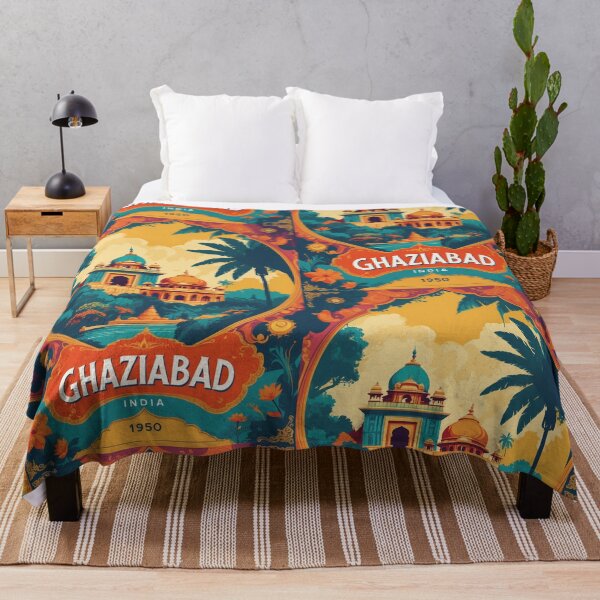 Item preview, Ghaziabad India Vintage Travel Tourism designed and sold by TravelersGems.