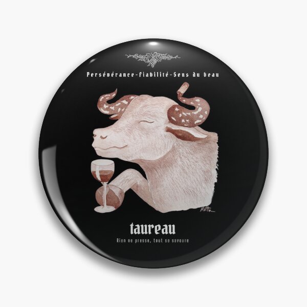 Item preview, Oeno-Astrology: Taurus in Wine 2 designed and sold by vinsurtoile.