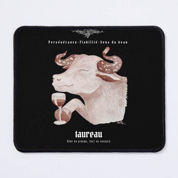 Item preview, Oeno-Astrology: Taurus in Wine 2 designed and sold by vinsurtoile.