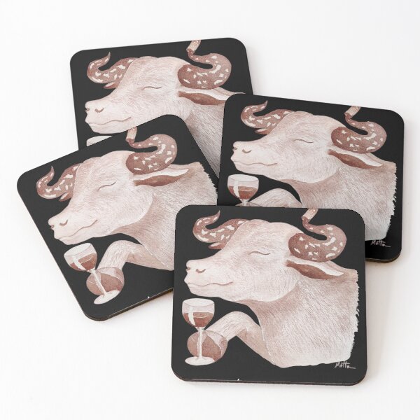 Item preview, Oeno-Astrology: Taurus in Wine 2 designed and sold by vinsurtoile.