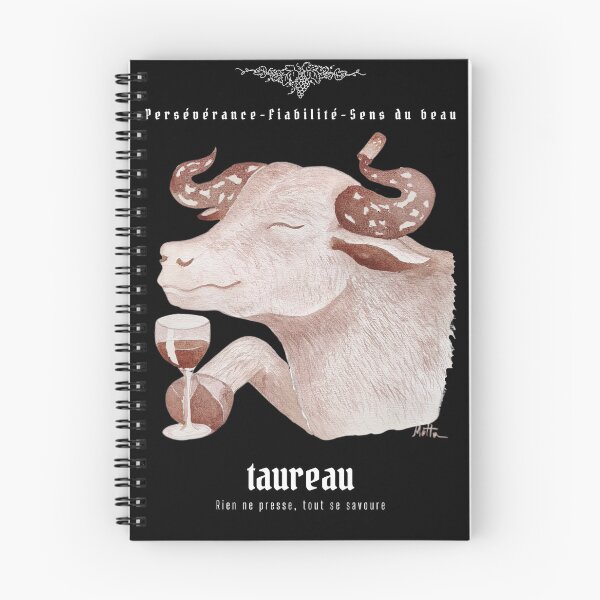 Item preview, Oeno-Astrology: Taurus in Wine 2 designed and sold by vinsurtoile.