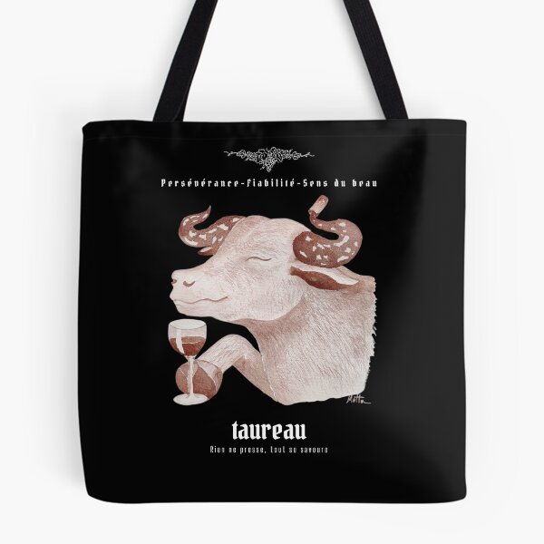 Item preview, Oeno-Astrology: Taurus in Wine 2 designed and sold by vinsurtoile.