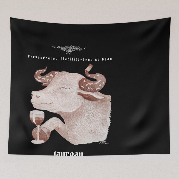 Item preview, Oeno-Astrology: Taurus in Wine 2 designed and sold by vinsurtoile.