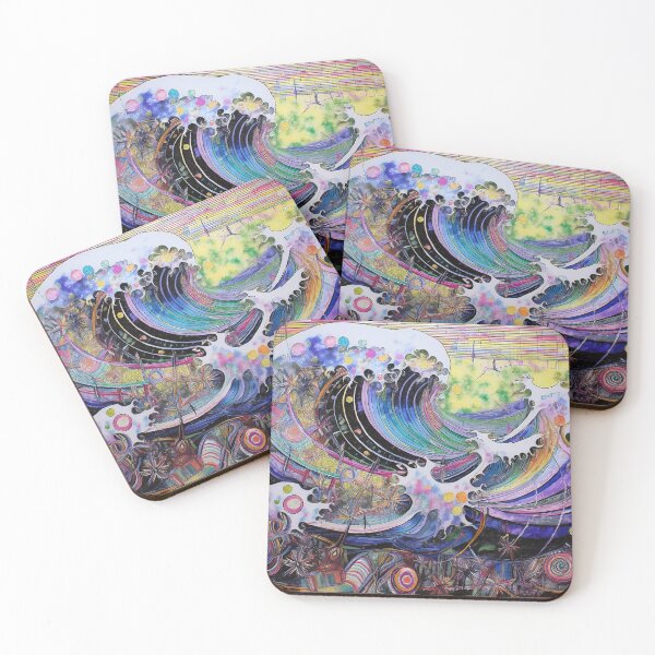 Item preview, Wave of life - Raloel  designed and sold by Raloel Art.