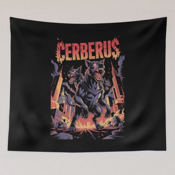 Item preview, Wrath of the cerberus  designed and sold by SidTastic .
