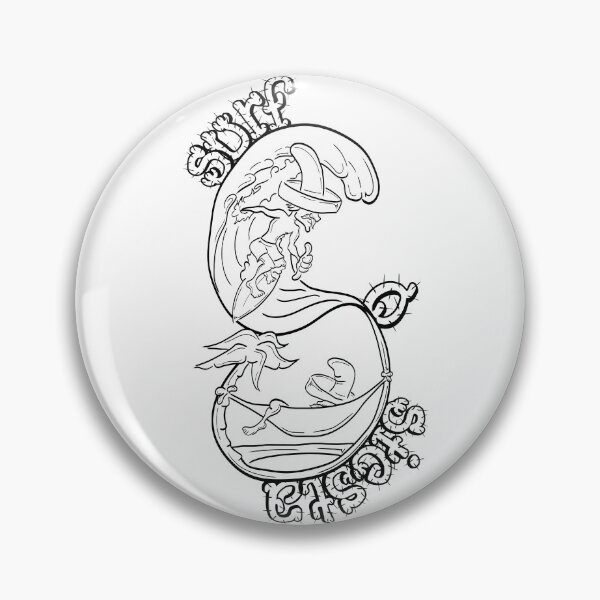 Item preview, My good old Surf O Siesta design but with a B&W twist designed and sold by Lucascarri.
