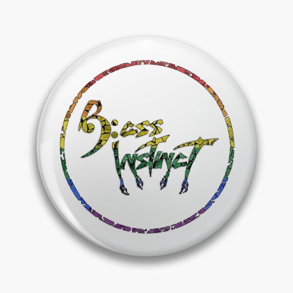 Item preview, Bass Instinct Logo - Rainbow Stone designed and sold by BassInstinct.