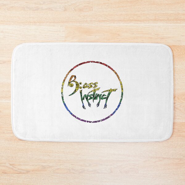 Item preview, Bass Instinct Logo - Rainbow Stone designed and sold by BassInstinct.