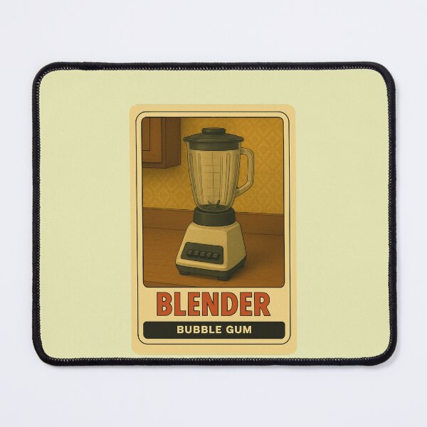 Item preview, Power Blend 5000 – Bubble Gum Card #7 designed and sold by ChickenFund.