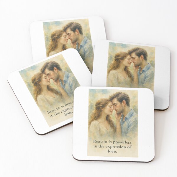Item preview, Reason is powerless in the expression of love designed and sold by soulalchemist25.