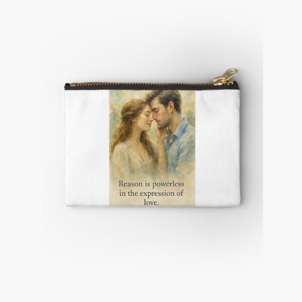 Item preview, Reason is powerless in the expression of love designed and sold by soulalchemist25.