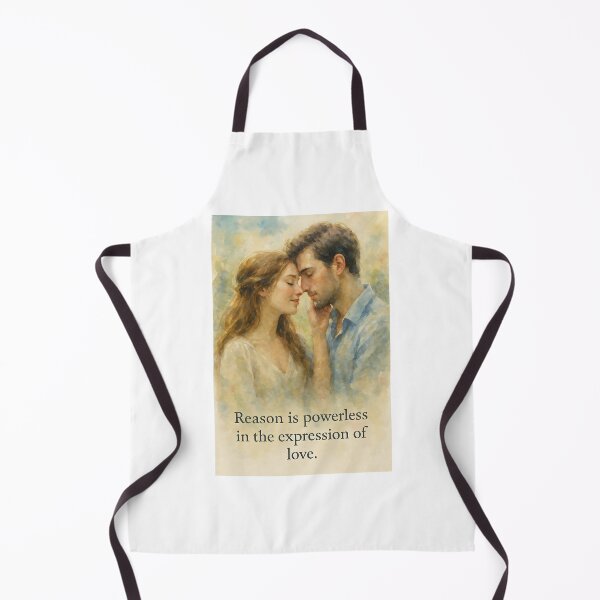 Item preview, Reason is powerless in the expression of love designed and sold by soulalchemist25.