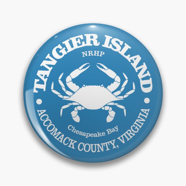 Item preview, Tangier Island (crab) designed and sold by curranmorgan.