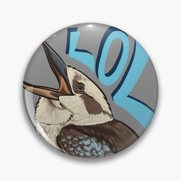 Item preview, Kookaburra Laugh designed and sold by Elaine T.