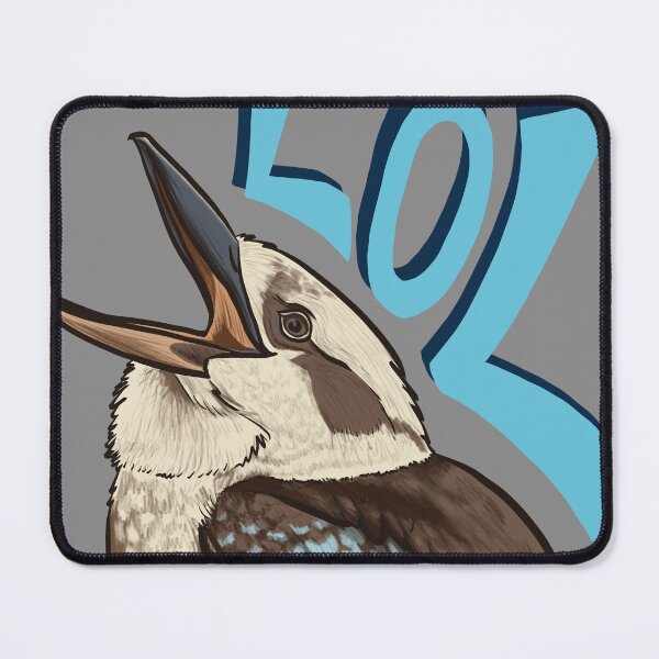 Item preview, Kookaburra Laugh designed and sold by Elaine T.