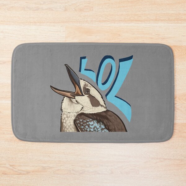 Item preview, Kookaburra Laugh designed and sold by Elaine T.