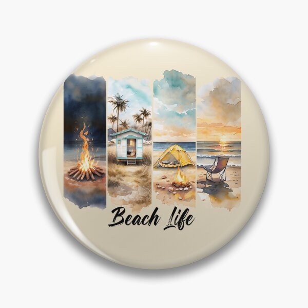 Item preview, Beach Life Design designed and sold by PrintandJoy.