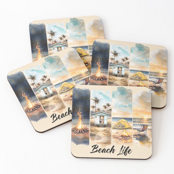 Item preview, Beach Life Design designed and sold by PrintandJoy.