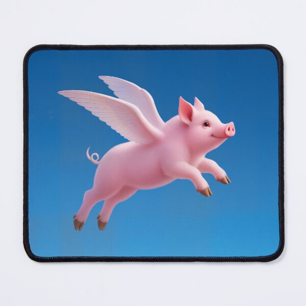 Item preview, When Pigs Fly designed and sold by ShaktiAndShiva.