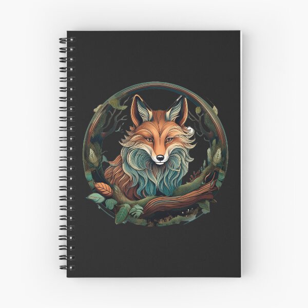 Item preview, Fox – Sacred Forest Creature designed and sold by Gnome Grove.