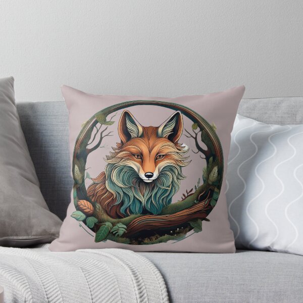 Item preview, Fox – Sacred Forest Creature designed and sold by Gnome Grove.