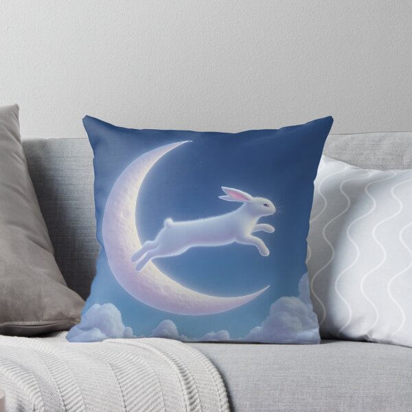 Item preview, Moon Rabbit, Year of the Rabbit designed and sold by ShaktiAndShiva.