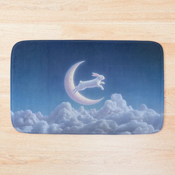Item preview, Moon Rabbit, Year of the Rabbit designed and sold by ShaktiAndShiva.