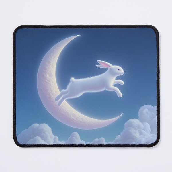 Item preview, Moon Rabbit, Year of the Rabbit designed and sold by ShaktiAndShiva.