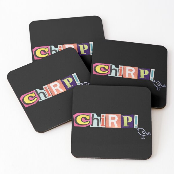 Item preview, Chirp designed and sold by The Neon Pastel.