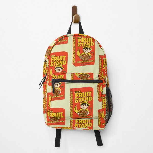 Item preview, Jim’s Fruit Stand Cereal – Breakfast’s Sweetest Market designed and sold by ChickenFund.