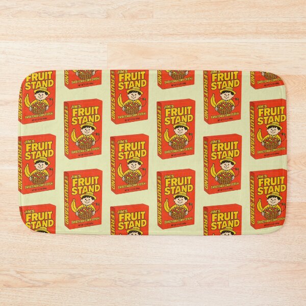 Item preview, Jim’s Fruit Stand Cereal – Breakfast’s Sweetest Market designed and sold by ChickenFund.