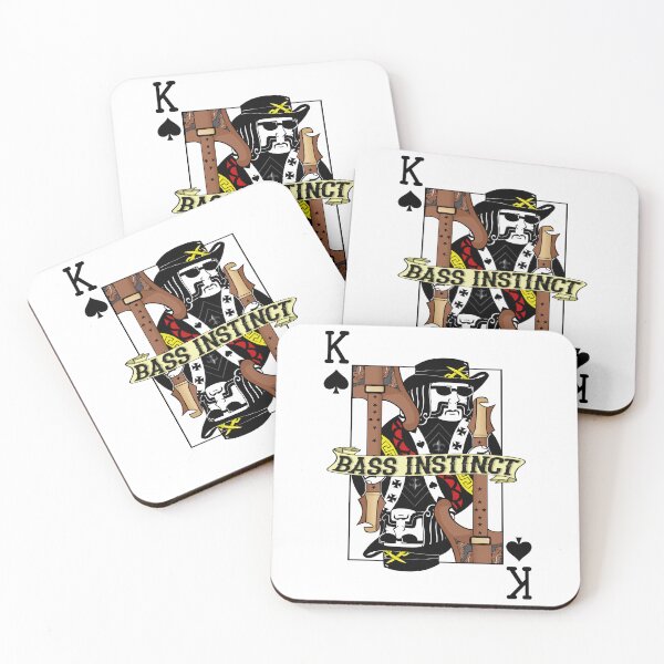 Item preview, Bass Instinct " King of Spades" designed and sold by BassInstinct.