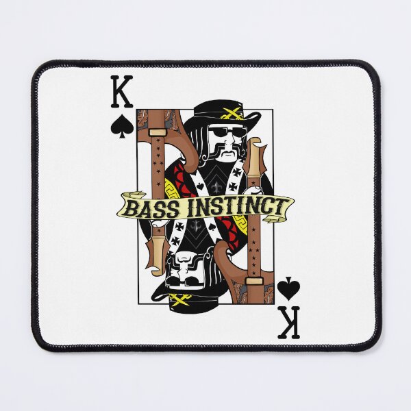 Item preview, Bass Instinct " King of Spades" designed and sold by BassInstinct.