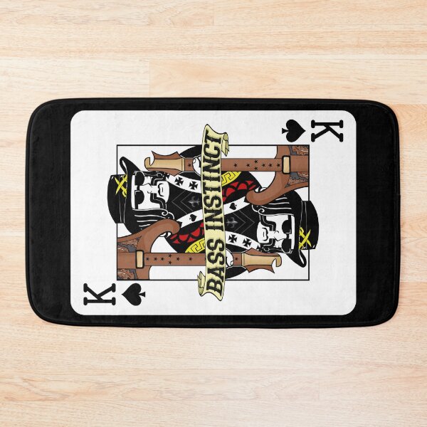 Item preview, Bass Instinct " King of Spades" designed and sold by BassInstinct.