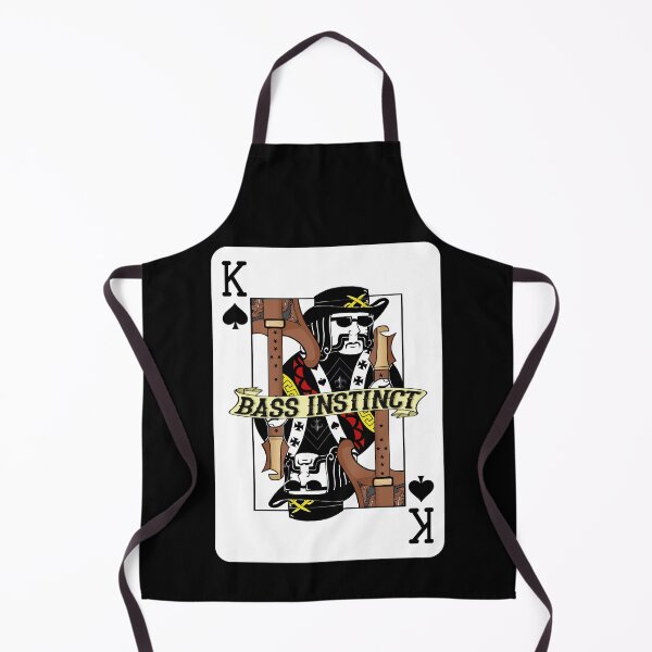Item preview, Bass Instinct " King of Spades" designed and sold by BassInstinct.