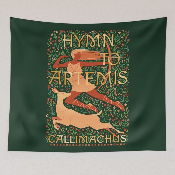 Item preview, Hymn to Artemis by Callimachus  designed and sold by flaroh.